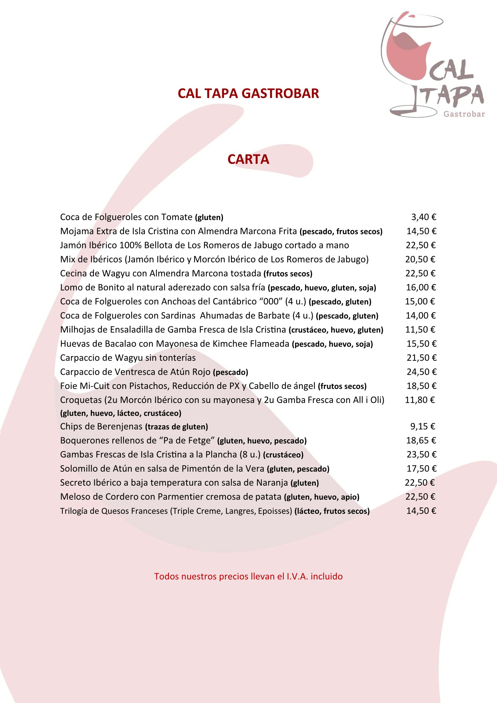 Carta Castellano