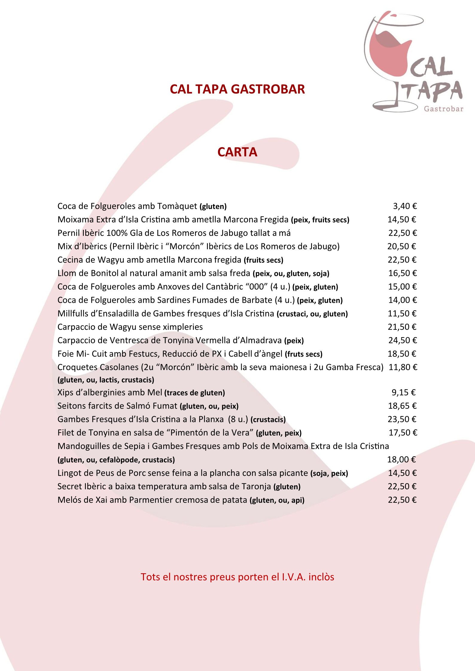 Carta Catalan